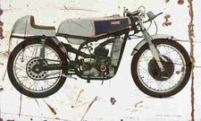MZ RE125 1965 Aged Vintage