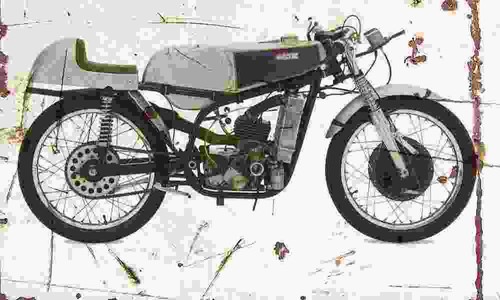Re125 1965 aged vintage - 1965,