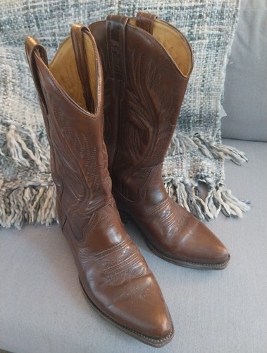 Loblan brown leather - , cowboy