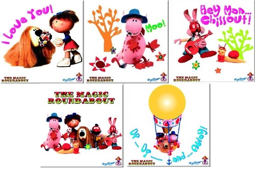 The magic roundabout - magic,