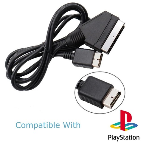 Ps1 ps2 ps3 scart cable - ps1,