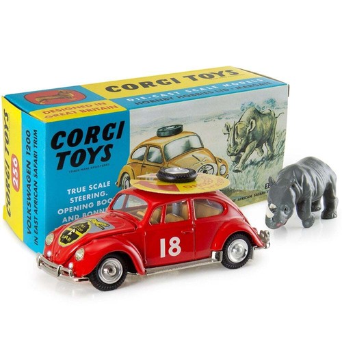 Corgi model club - model, vw