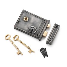 Antique Wrought Cast Iron &