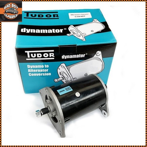 Alternator dynamo conversion - -,