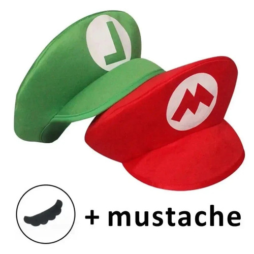 Mario luigi foam hat - luigi,