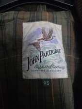 John Partridge Wax Jacket •