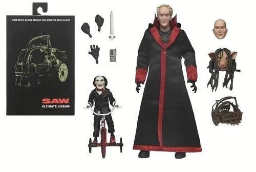 Neca saw ultimate jigsaw - saw,