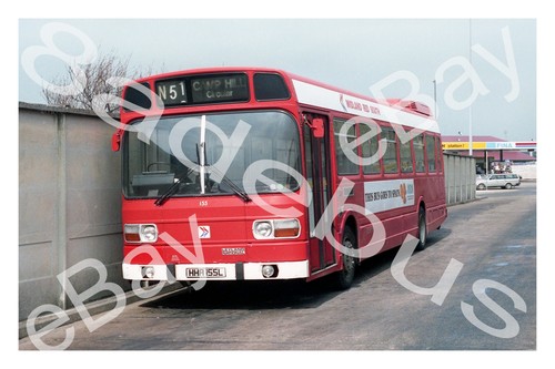 Bus photograph midland - midland, red