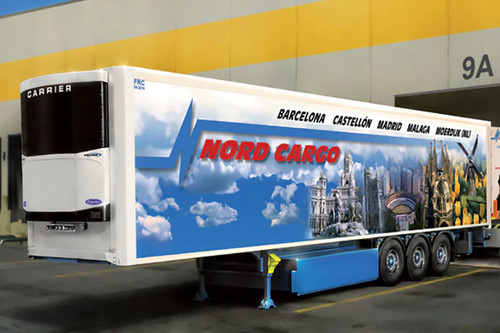 Italeri trucks reefer - italeri,