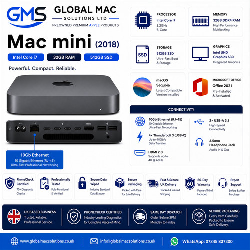 Apple mac mini - mac, i7