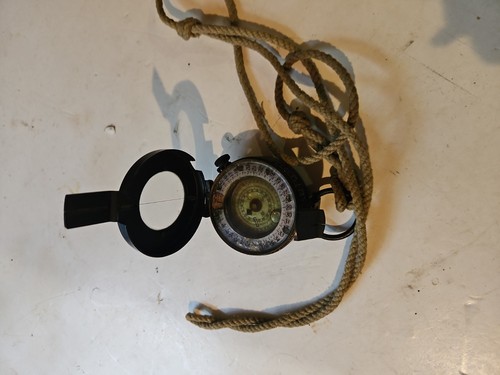 1939 british prismatic compass - british,