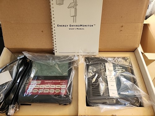 Davis weather station energy - station,