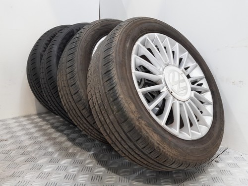 Set genuine inch volkswagen - genuine, 15