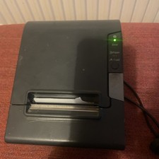 Epson M244A TM-T88V Ethernet Thermal Receipt Printer- No Power supply- Tested