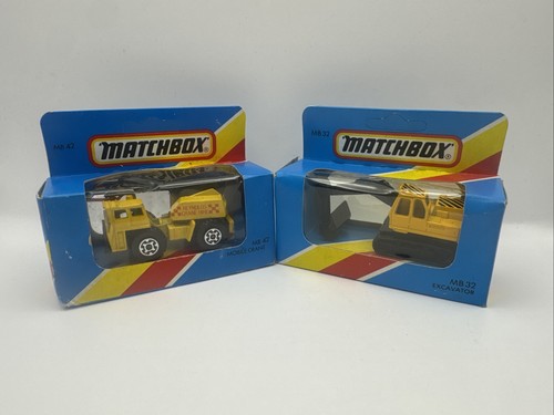 Matchbox excavator mb - 32,