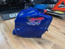 YAMAHA XT600 90S BLUE FUEL TANK USED P/N 3TB-24110-00-P4