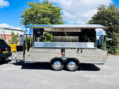 Airstream catering trailer - catering, trailer,