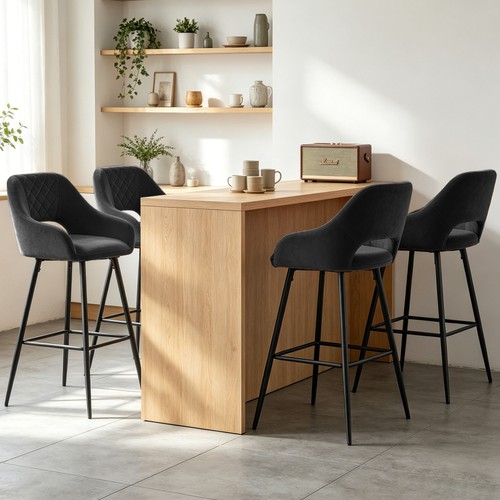 Bar stools velvet - bar,