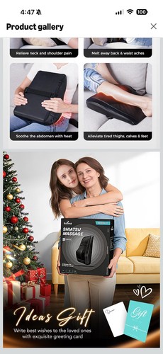 Boriwat back massager with - boriwat,