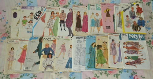 Sewing patterns joblot - sewing,