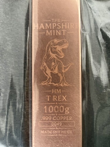 The hampshire mint 1kg 999 - the,