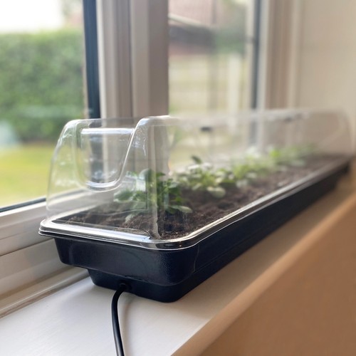 Jumbo windowsill heated - windowsill,