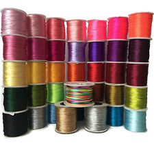 1mm Satin Cord,  Rattail Cord