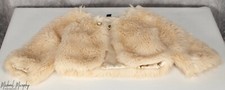 Baby GAP Girls Faux Fur Jacket