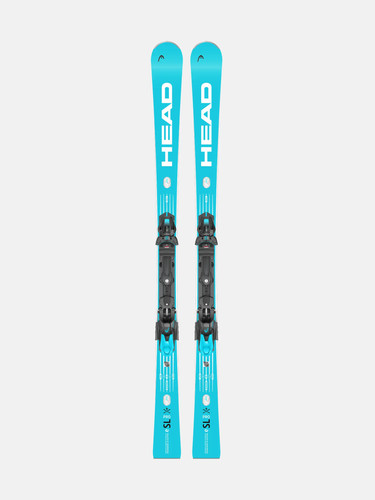 Ski race carve - carve, head