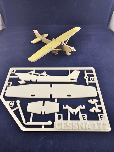 Kit card plane cessna - cessna, 172