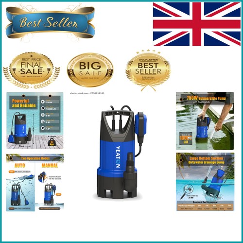 750w submersible water - submersible, pump