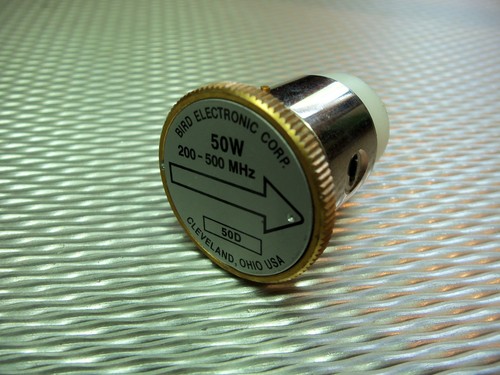 Bird thruline wattmeter - bird,