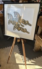 Vintage Wooden Artist Easel