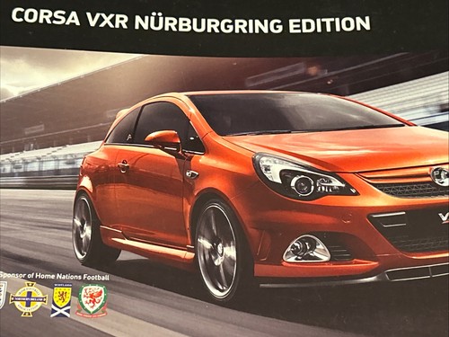 The vauxhall corsa - the,