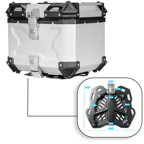 Top box motorcycle luggage 36l - box,
