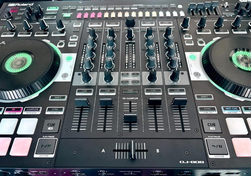 Roland 808 channel serato - dj-808,