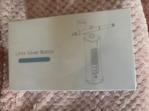Little silver bottle - bottle, cordless