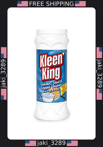 King kleen stainless steel - king,