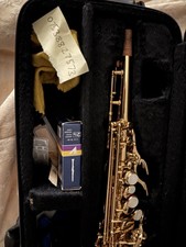 Yamaha 475 Soprano Saxophone with Case