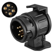 13 to 7 Pin Trailer Truck