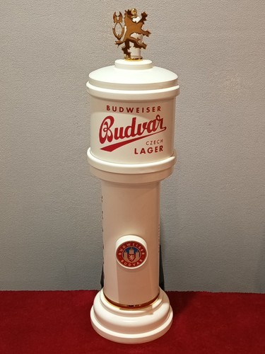 New budvar bar pump - new,