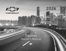 2026 Chevrolet Equinox Owners Manual User Guide