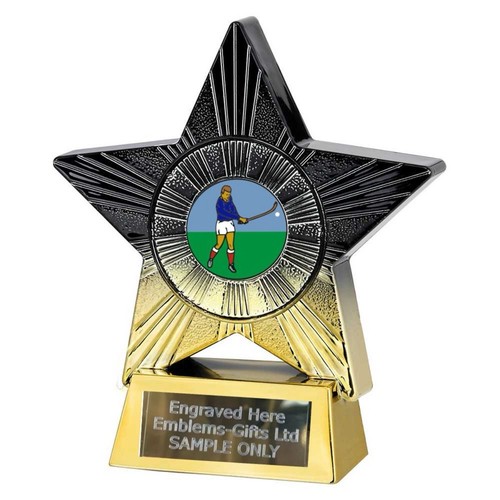 Male shinty player award - shinty, (st6)