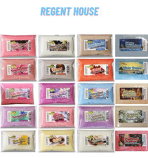 6 x Bags Packs Regent House
