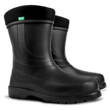 Man Black Wellies Lightweight Thermal Fishing Boot -30C EVA Unisex Hunting Boots