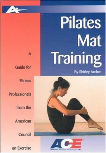 Pilates mat training guide - mat, a