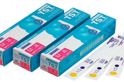 Autoclave test strip browne - test,