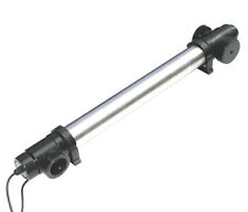 75W Stainless Steel Body Fish Pond  UV Clarifier Sterilizer Up to 6,000 Gals