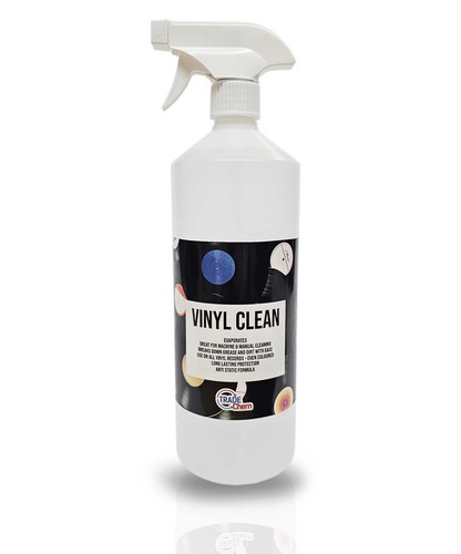 Vinyl clean record cleaner - ,