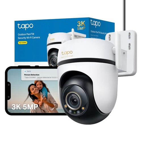 C530ws 5mp pan tilt - c530ws, outdoor